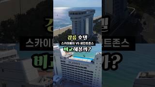 강릉 대표 호텔 솔직 비교