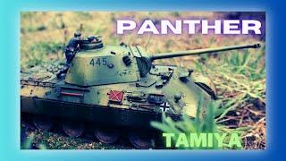 Panther Tank Ausf. D model kit | Tamiya 1/35 |