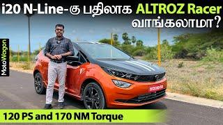 Tata Altroz Racer - Full Drive Review | Tamil Car Review | MotoWagon.