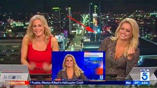 Funniest TV News Bloopers Of February 2021