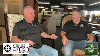 Making Amish Rockers with Brent Steiner - The Amish Furniture Insider