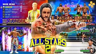 WWE ALL STARS 2K25 By Johnny XD [ PSP WWE HIDDEN GEMS SERIES 19 ]