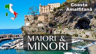 MAIORI & MINORI [ Amalfi Coast ], Italy 