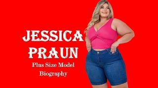 Jessica Praun Biography | Age, Height, Weight, Lifestyle, Net Worth | Brazilian Curvy Plus Model |