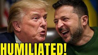 Zelensky Gets LAST-SECOND REVENGE on TRUMP 3 Minutes Ago!