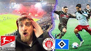 St. Pauli vs. Hamburger SV - Stadtderby Stadionvlog ️ | ICH BIN FASSUNGSLOS | ViscaBarca