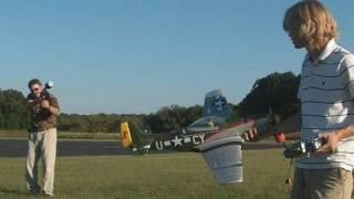 JoeHandsome99 Shoots My P-51D DOWN!