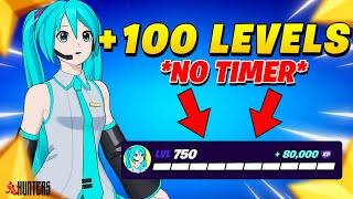 *No Timer* GAME BREAKING FORTNITE XP GLITCH Map to LEVEL UP FAST