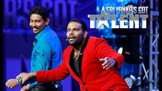 Hannibal the Magic Warrior with T M Dilshan   Sri Lanka's Got Talent Audition 01