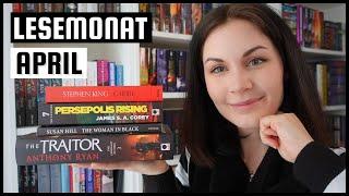 Lesemonat April | Ich war wieder produktiv