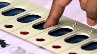 Setting up EVM in Polling Station