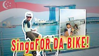 SingaFOR DA BIKE! | Ion Perez