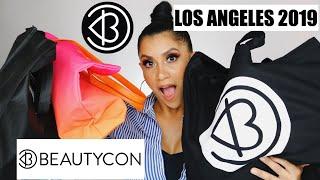 BEAUTYCON LOS ANGELES 2019 SWAG BAG | MagdalineJanet