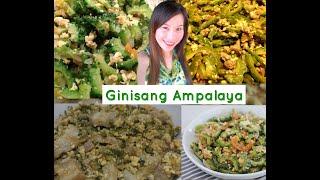 How to make Ginisang Ampalayang Pinatuyo, masarap talaga #itsmylife