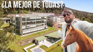 ¿La UNIVERSIDAD de RICOS en Ecuador?  Paintball, Yoga, Caballos y más…