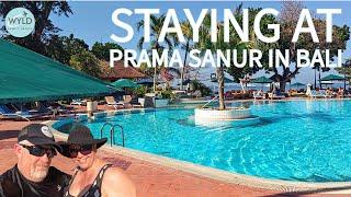 Staying at Prama Beach Resort in Sanur Bali