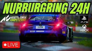 LIVE ACC GT3 NURBURGRING 24 HOUR RACING