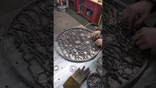 Creating Bicycle Chain Artwork Inspired by Jupiter