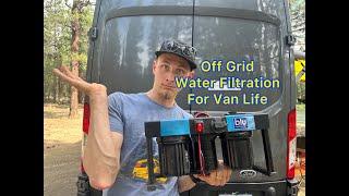 Blue Technologies ARX+ Full Review for Off Grid Van Life Water Filtration