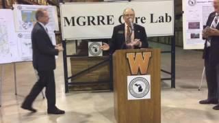 Western Michigan University receives $500,000 for the Michigan Geological Survey