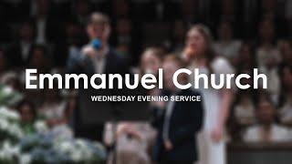 Slavic Church Emmanuel - Wednesday Service (3/12/25)