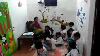 Skit by Students of Bright Tution  classes  on the topic "Saaf raho swasth raho"