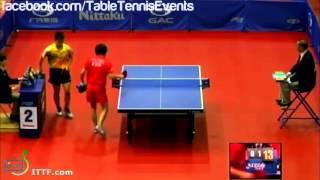 Chen Chien-An Vs Hidetoshi Oya: Round 3 [Japan Open 2013]