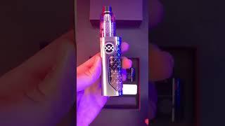 VATIV super mod kit unboxing vape.