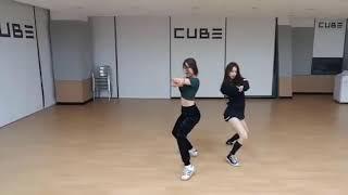 Seungyeon & Yujin [CLC] Cover DNA - BTS