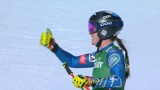 USA Breezy Johnson Third Place FIS Alpine World Cup Women's Downhill St Anton Austria Jan 9 2021