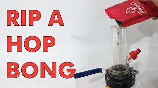 The Hop Bong - Dry Hop Device, Hop Randall, Yeast Brink, Inline Carbonator/Oxygenator