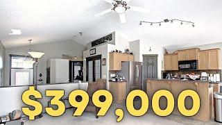 Inside a $399,000 4 Bedroom Starter Home in Airdrie Alberta 2022