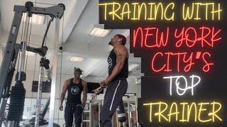 I Trained with The Top Personal Trainer In New York City 