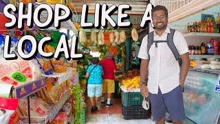 CANCÚN OLDEST MARKET - LIVING LIKE LOCALS & EATING FAMOUS TACOS  IN MEXICO - Mercado 23