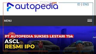 Resmi Listing di BEI, ASLC Sentuh Auto Reject Atas! Begini Prospeknya