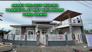 MULING PAGBISITA SA ANGAT BULACAN PROJECT