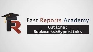 FastReport .NET Demo: Report Outline