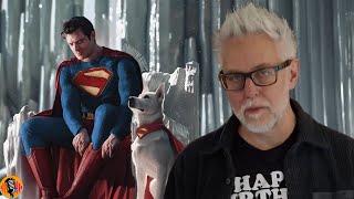 James Gunn''s SUPERMAN Trailer Turned down by WB, They Dont like it! #Superman #dcu #dcstudios