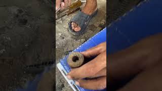 Battery Bolt Production: Techniques and Tools Explained |Old To Gold Creations #short