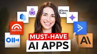 Stop Wasting Time on Manual Tasks: 9 AI Apps to Automate Your Day