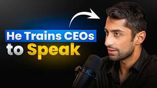 This Man Trains Billionaires and CEOs How To Speak | ​⁠@speakingwithyasirkhan