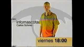 Infomasscotas - Carlos Máximo Schmid - Televisión Nacional Uruguay - Promo