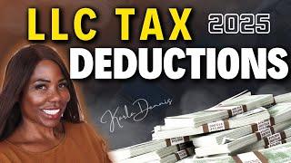 LLC Tax Deductions You Didn’t Know About! #karladennis