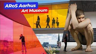 ARoS Aarhus Art Museum Tour | Must-Visit Art Destination in Denmark | Discover ARoS