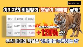 [주식강의 ] "차트에서 저점을 가르쳐준다" '호랑이 매매법' 소개