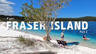 K'gari (Fraser Island) Travel Documentary | Kingfisher Bay Resort | Lake Mckenzie | Central Station