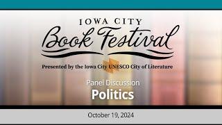 2024 IC Book Fest Panel: Politics