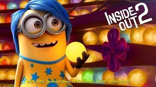 Bad Memories Scene BUT Minions | (Despicable Me x Inside Out 2 Movie Parody)