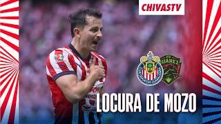 ¡EL GOLAZO de ALAN MOZO! | Chivas vs FC Juárez | Apertura 2024