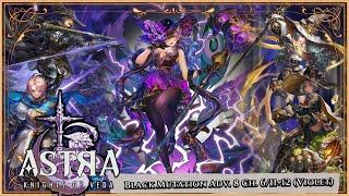 ASTRA: Knights of Veda - Black Mutation Adv. 8 Ch.  6/11+12 (Violet)